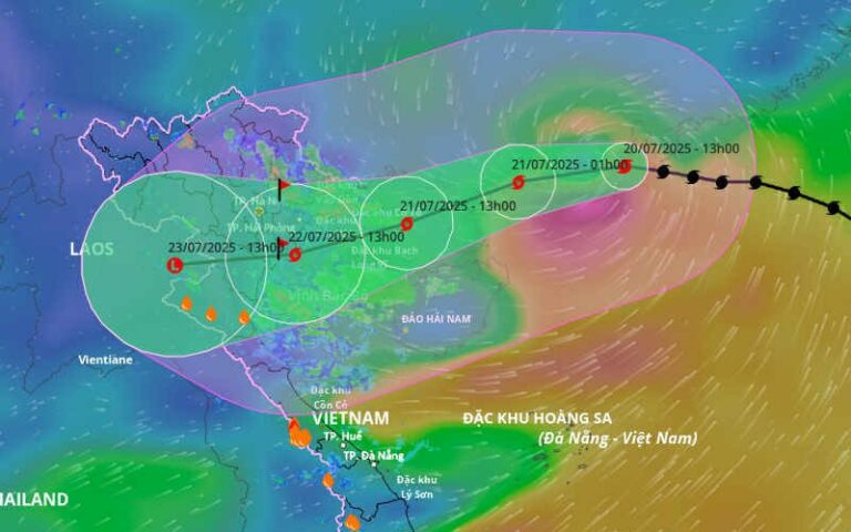 Bão Wipha 2025: Phân Tích Toàn Diện Các Vấn Đề Pháp Lý Về Thiên Tai Tại Việt Nam